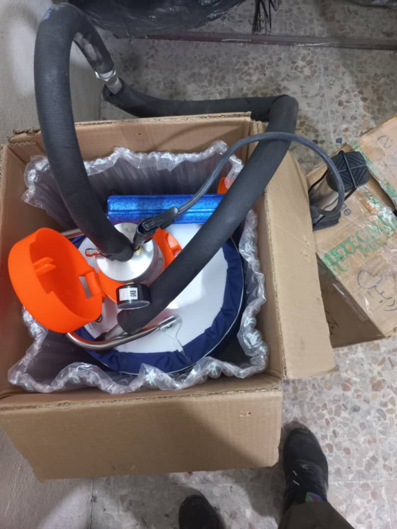 پمپ نیتروژن مایع دستی