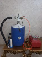 پمپ نیتروژن مایع برقی